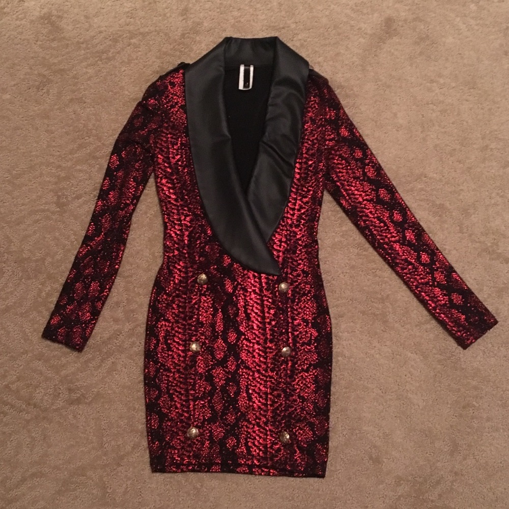 Cocktail boutique dress
